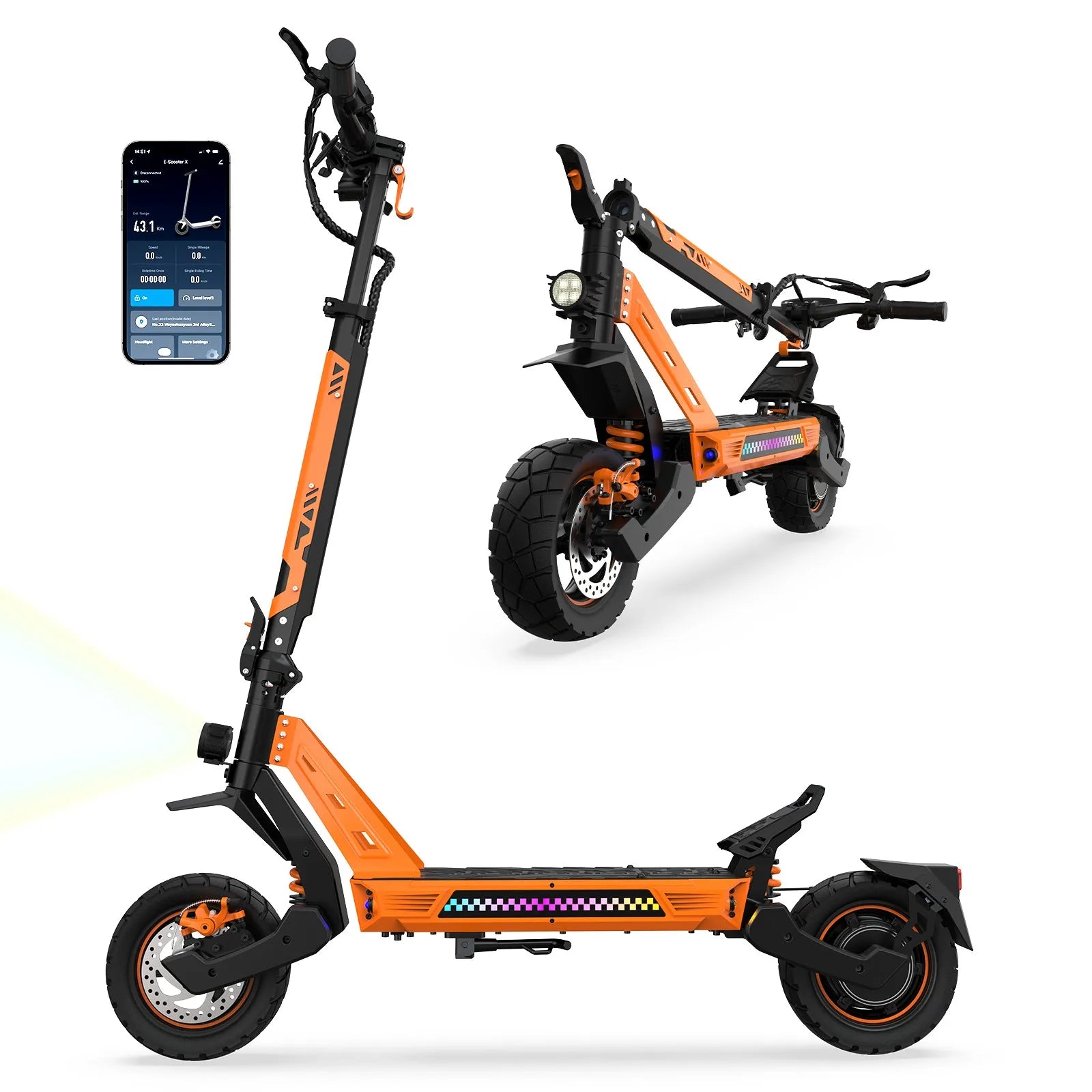 ZVOFB E3 Pro Electric Scooter