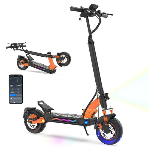 ZVOFB E3 Electric Scooter detail