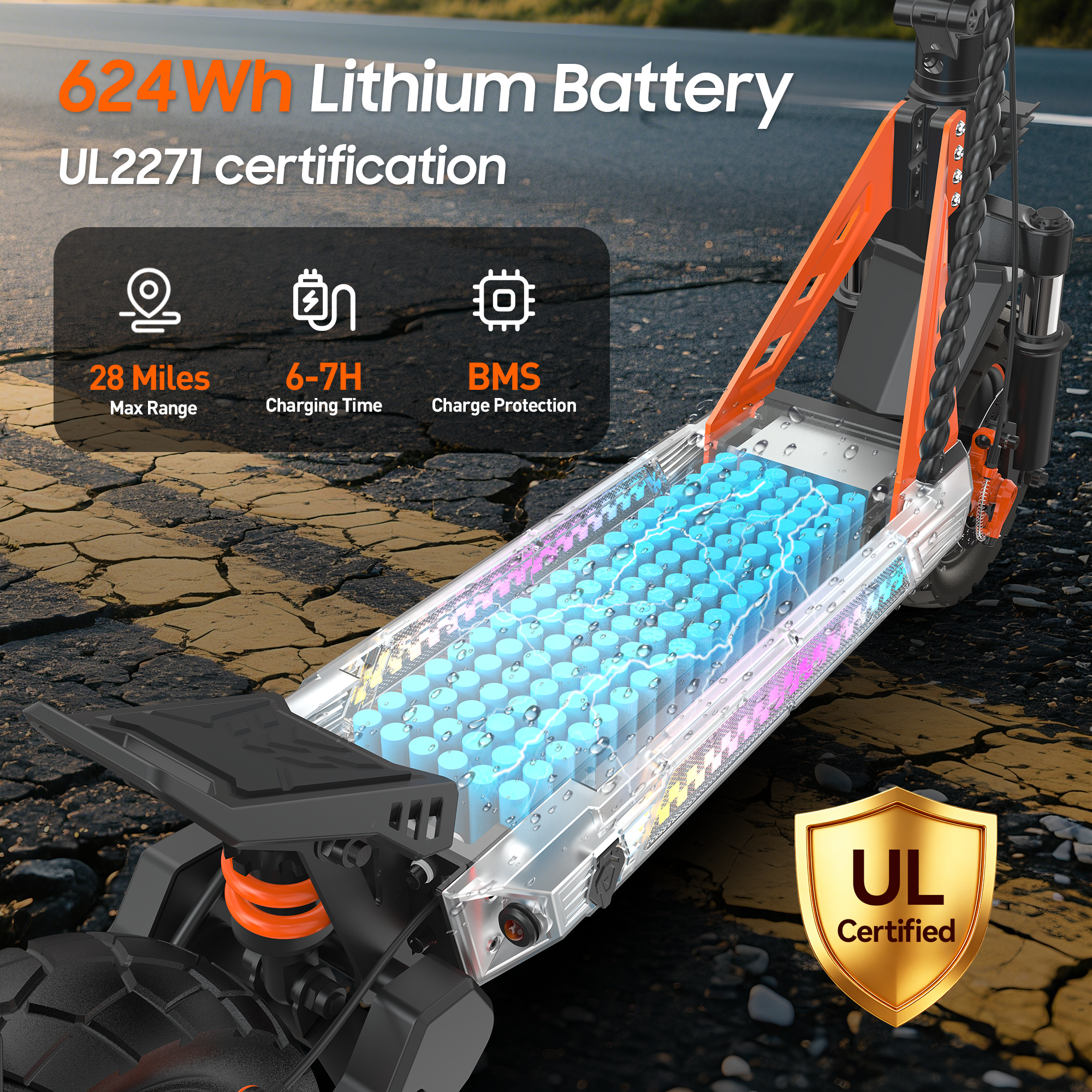 ZVOFB E3 Electric Scooter